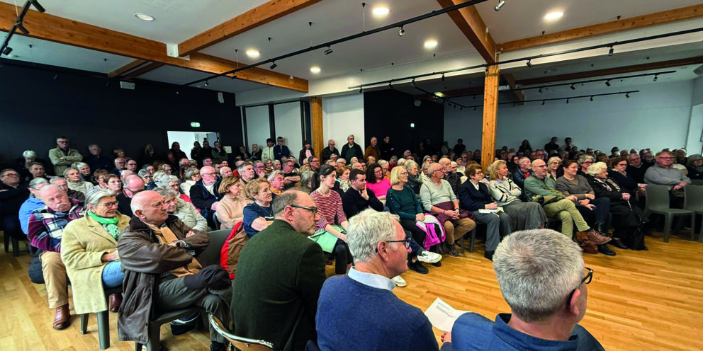 Retour sur la réunion publique au Forum