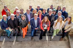 L'équipe de la liste territoire d'avenir aux élections municipales de Carantec